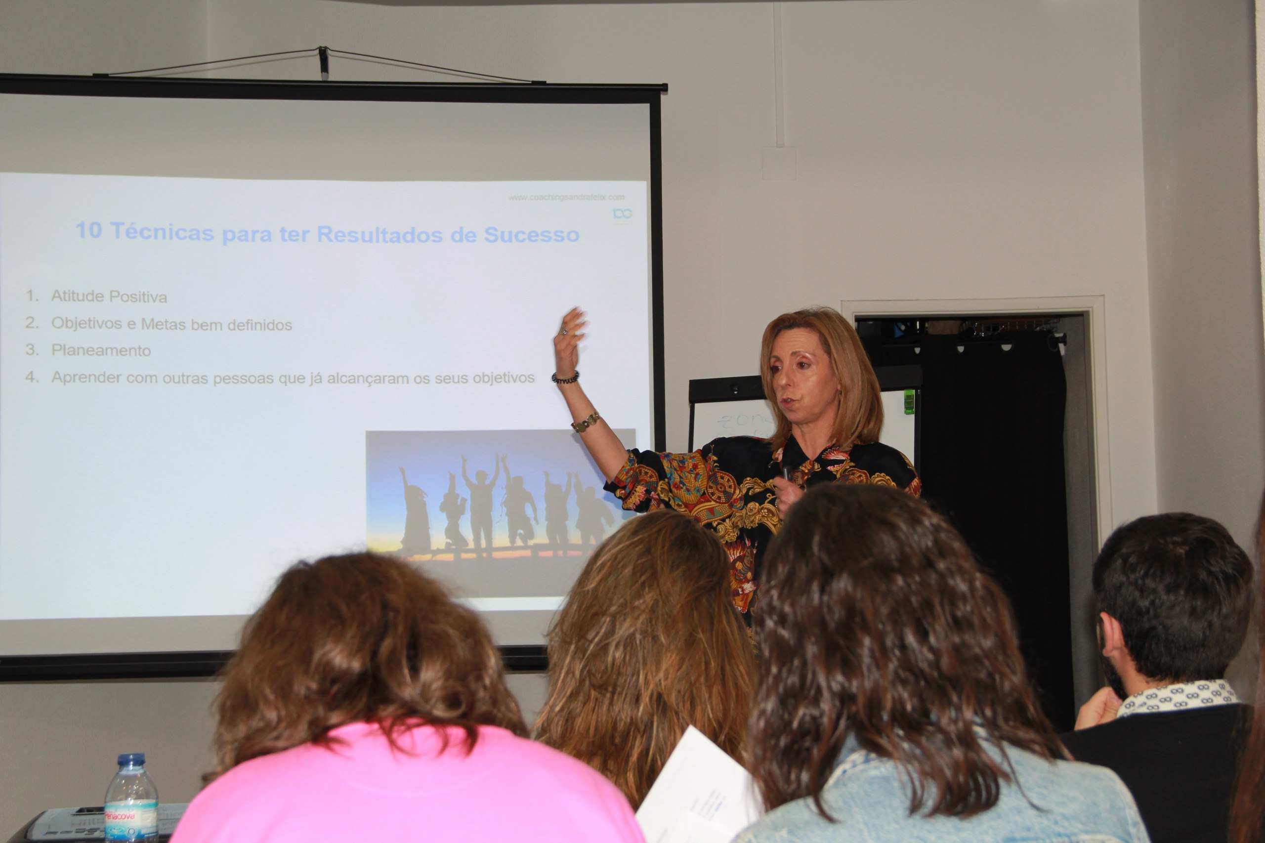 Sessão de formação com Sandra Félix